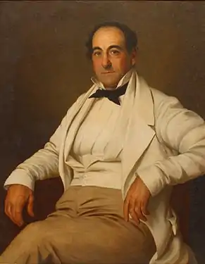 Portretul lui Michel Douradou Bringier (1843)