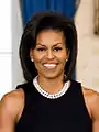 Michelle Obama, politiciană, avocată și autoare americană, soția fostului președinte american, Barack Obama