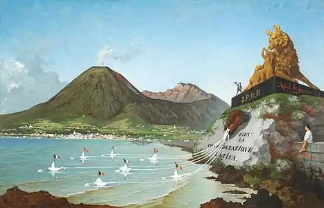 Alegoria gintei latine - 1882