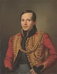 Mihail Lermontov, poet, prozator și dramaturg rus
