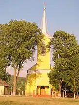 Biserica „Sfinţii Arhangheli Mihail şi Gavriil”