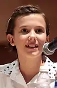 Millie Bobby Brown, actriță britanică