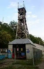 Mina de petrol de la Sărata Monteoru