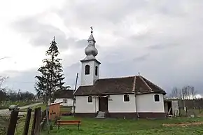 Biserica de lemn din Minead