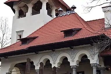 Acoperișuri cu țiglă ceramică - Casa Nicolae Minovici, București