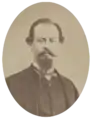 Generalul Miguel Miramón, aprox. anii 1860