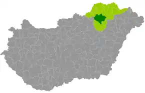 Localizarea districtului în cadrul județului și a țării