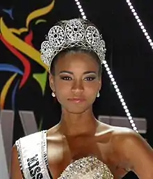 Miss Univers 2011Leila Lopes, Angola