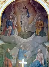 Pictura Altarului. Schimbarea la față