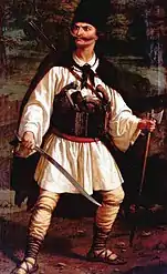 Haiducul Radu AnghelMuzeul de Artă din Timișoara