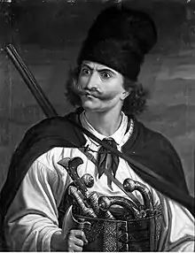 Haiducul Radu AnghelMuzeul Brukenthal