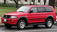 Mitsubishi Montero Sport (US) 2000–2004