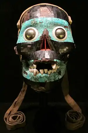 „Masca lui Tezcatlipoca”,