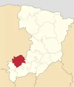 Poziția localității Mlîniv