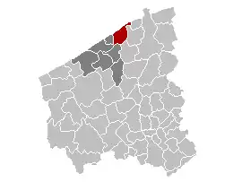 De Haan în Provincia Flandra de Vest