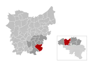 Ninove în Provincia Flandra de Est