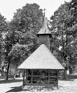 Biserica veche a Mănăstirii Moisei, Maramureş
