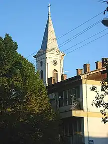 Biserica romano-catolică din Mokrin