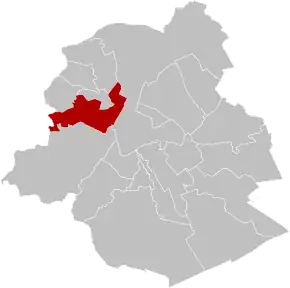 Molenbeek-Saint-Jean în Regiunea Bruxelles