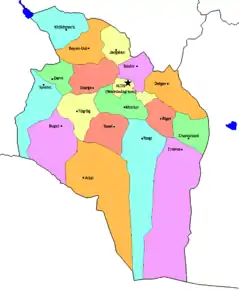 Sum-urile provinciei