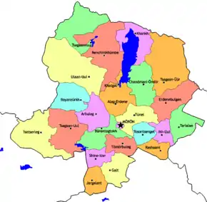 Sum-urile provinciei