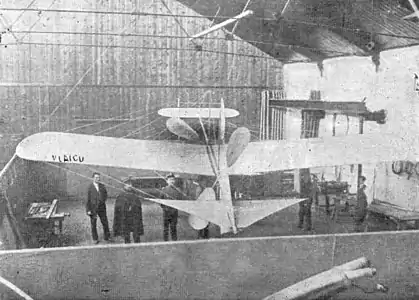 Monoplanul Vlaicu în arsenalul armatei române