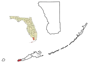 Localizare în statul Florida