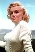 Marilyn Monroe, actriță americană