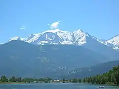 Mont Blanc este cel mai înalt vârf din UE