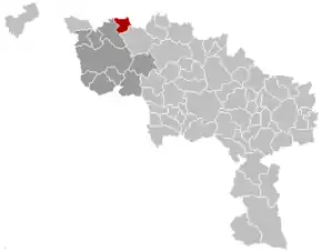 Mont-de-l'Enclus în Provincia Hainaut
