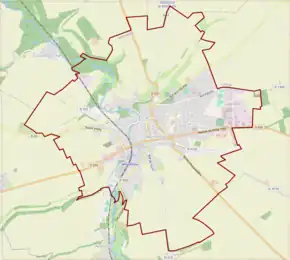 Poziția localității Montdidier
