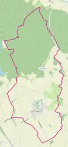 Poziția localității Montot