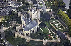 Castelul Montreuil-Bellay