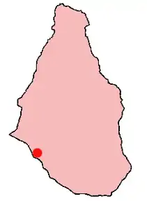 Poziția localității Plymouth