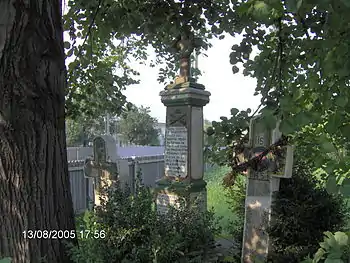 Monumentele eroilor din satul Pietrosu