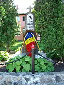 Monumentul Eroilor din satul Tureni