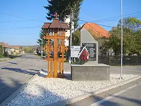 Monumentul eroilor din Beica de Jos