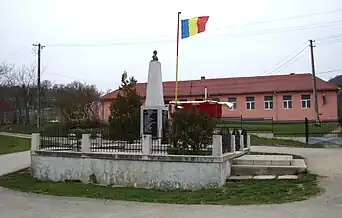 Monumentul eroilor din Nima