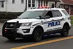 Mașină de poliție din Moon Township, Pennsylvania