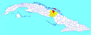Poziția localității Morón, Cuba