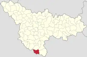 Poziția localității Gaiu Mic