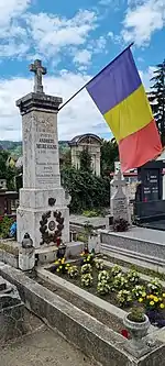 Mormântul lui Andrei Mureșanu