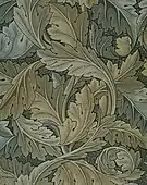 Tapetul Acanthus, creat de William Morris, din 1875