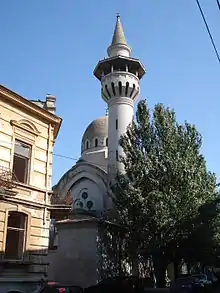 Marea moschee din Constanța