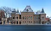 Arhitectura neorusă - Casa Igumnov (Moscova), 1883-1893, de Nikolay Pozdeyev