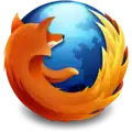 Logo-ul utilizat pentru Firefox 3.5 – 22.0