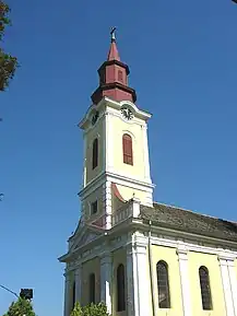 Biserica ortodoxă românească din localitate