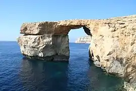 Fereastra de Azur în 2005.