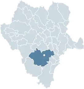 Poziția localității Victoria de Durango