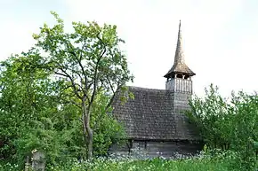 Biserica de lemn din Muncel